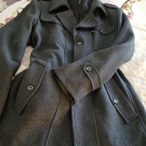Brand new wool coat. Firm on price.